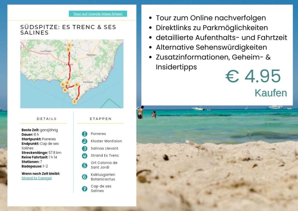 Ausflüge mit Auto auf Mallorca