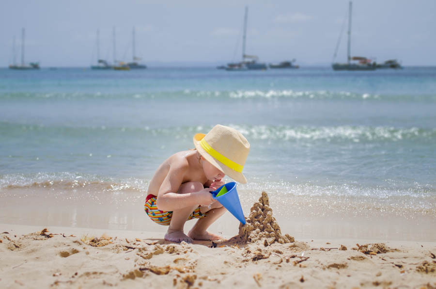 Strand Es Caragol auf Mallorca