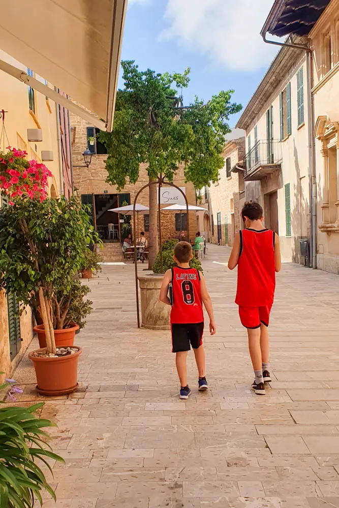 Alcúdia mit Kindern