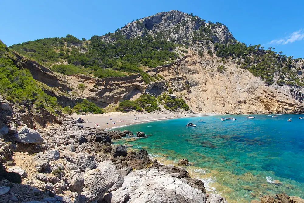 Naturstrand Platja des Coll Baix