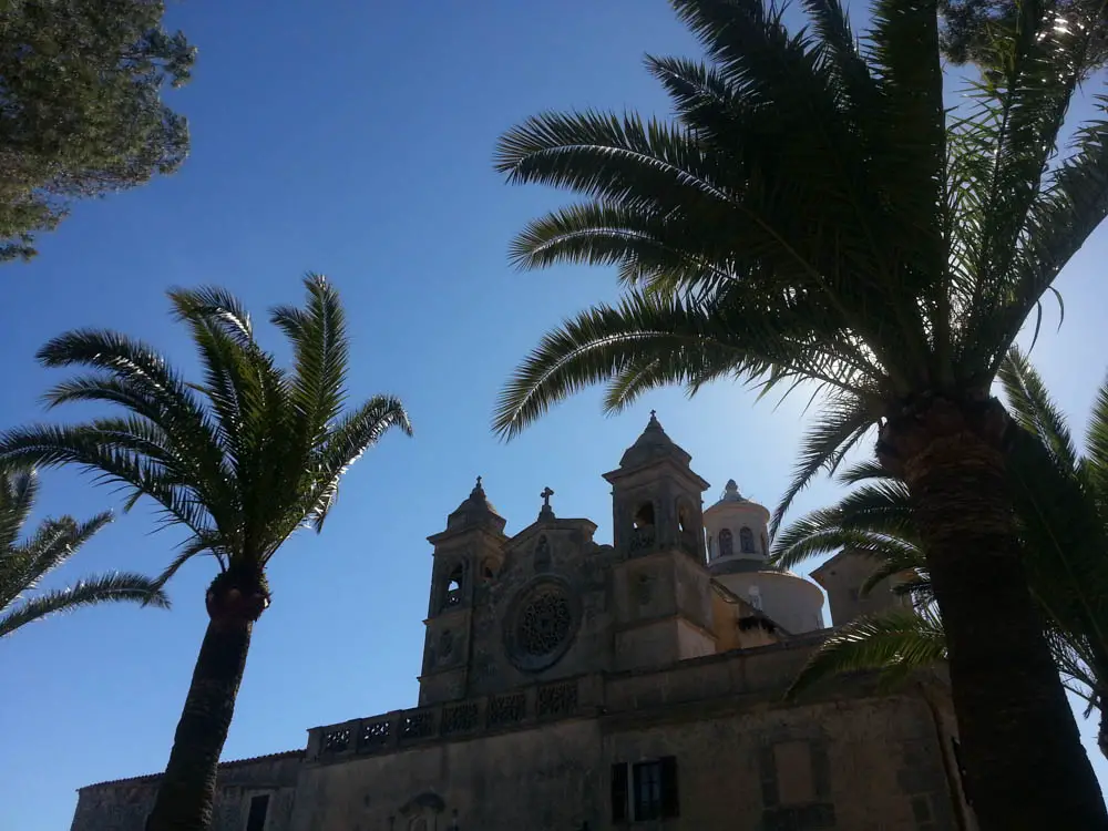 Übernachten im Kloster auf Mallorca