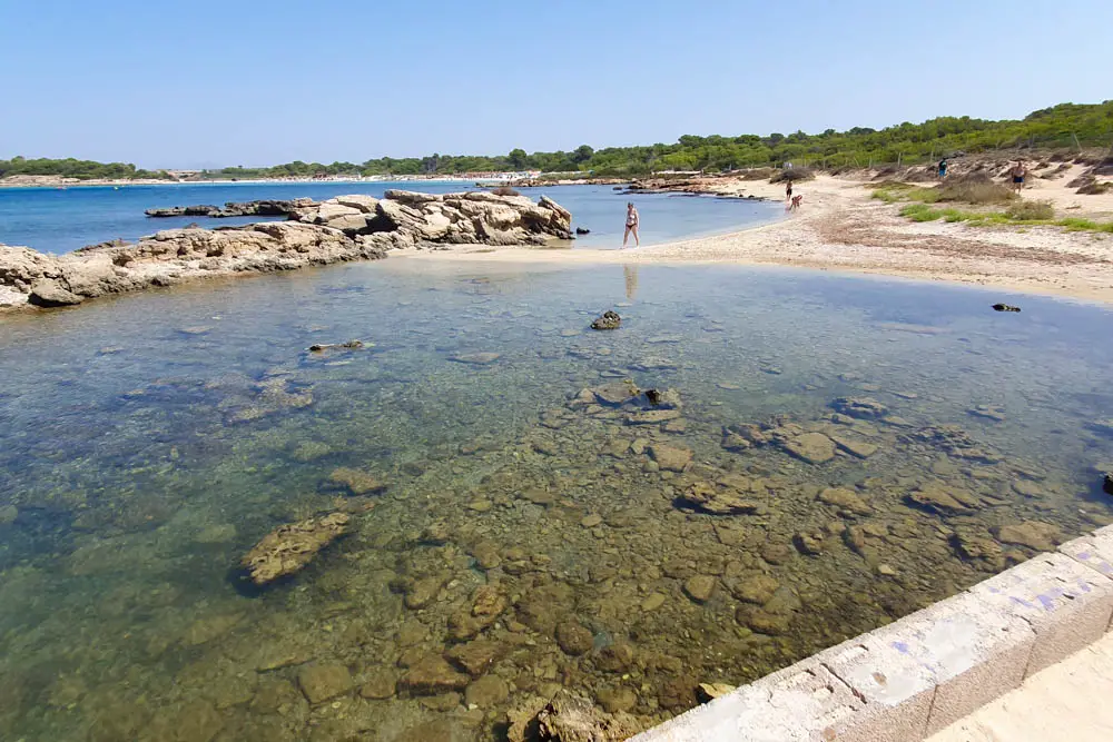 Platja Es Dolç Colonia de Sant Jordi