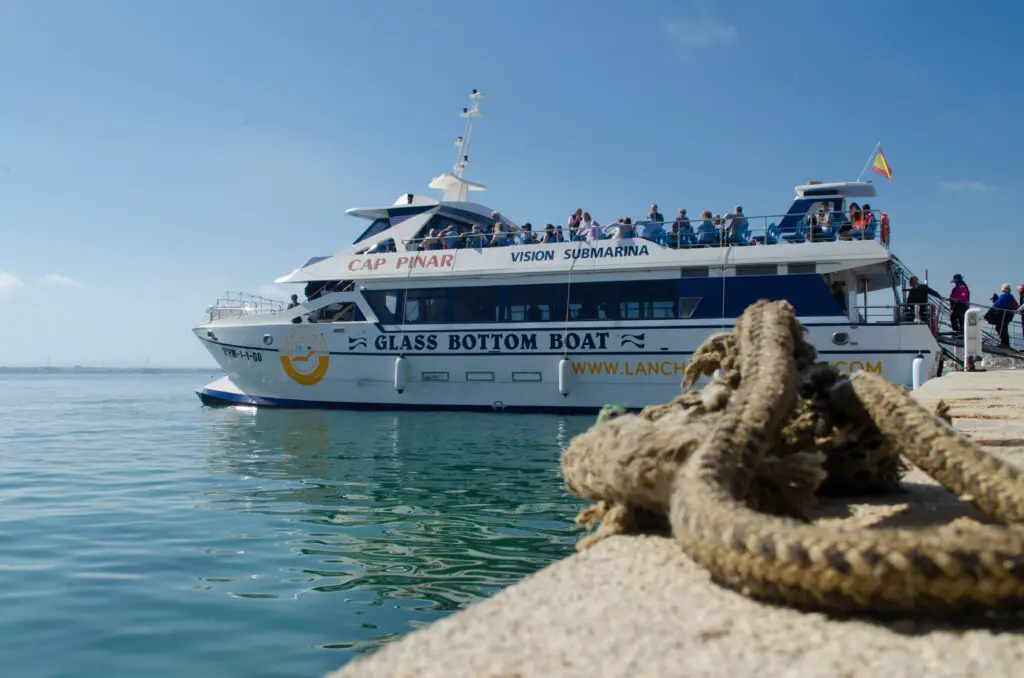 Glasbodenboote Mallorca