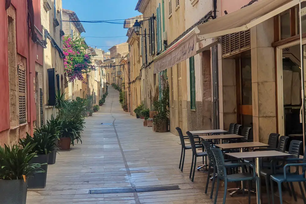 Markt in alcudia