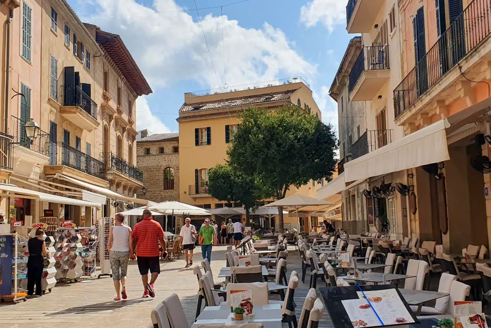 Markt in Alcúdia