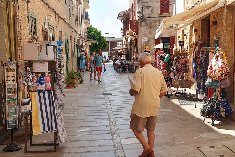 Markt in ALcúdia