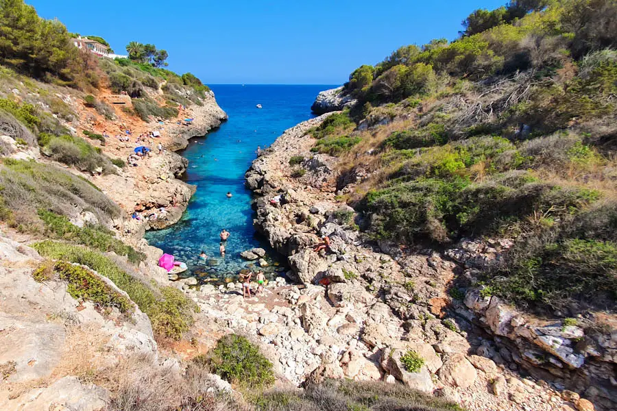 Cala Murta bei Porto Cristo