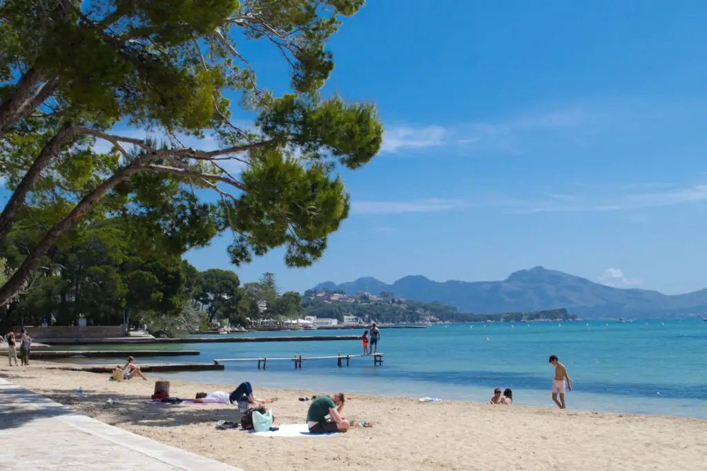 Strand Platja d'Albercutx