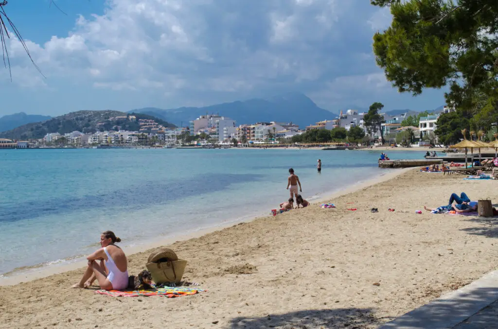 Platja d'Albercutx bei Port de Pollença