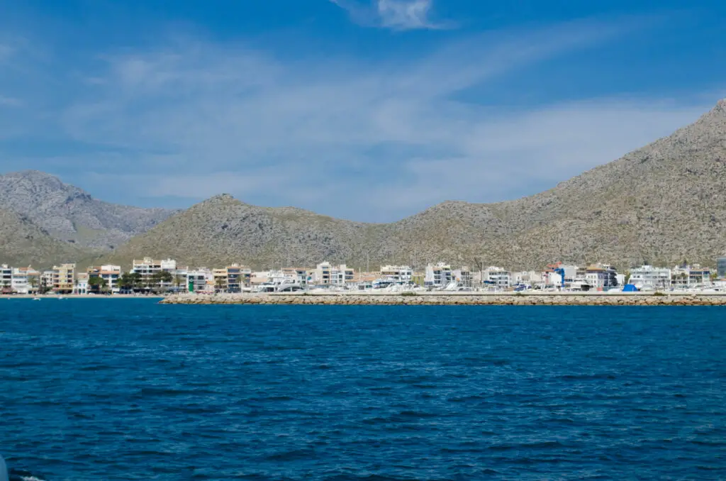 Der Hafen von Port de Pollença