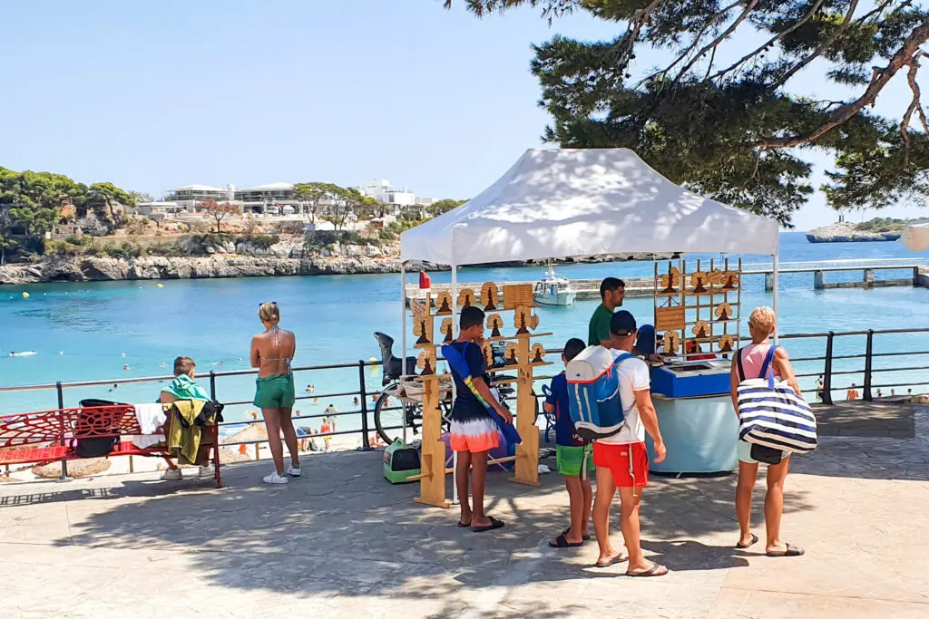 Markt in Porto Cristo