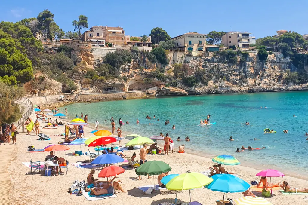 Strand von Porto Cristo