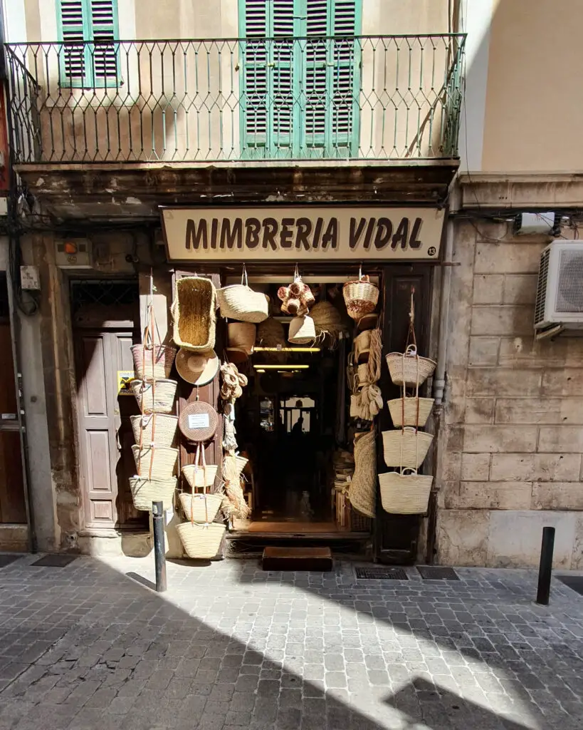 Korbtaschen aus Mallorca