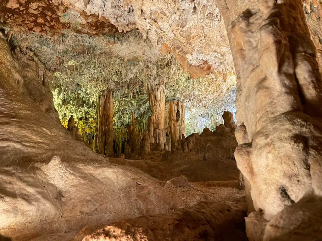 Die Höhlen Cuevas del Hams in Porto Cristo
