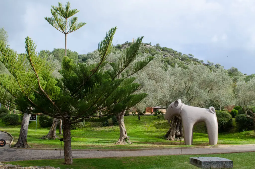 Museum Sa Bassa Blanca bei Alcúdia