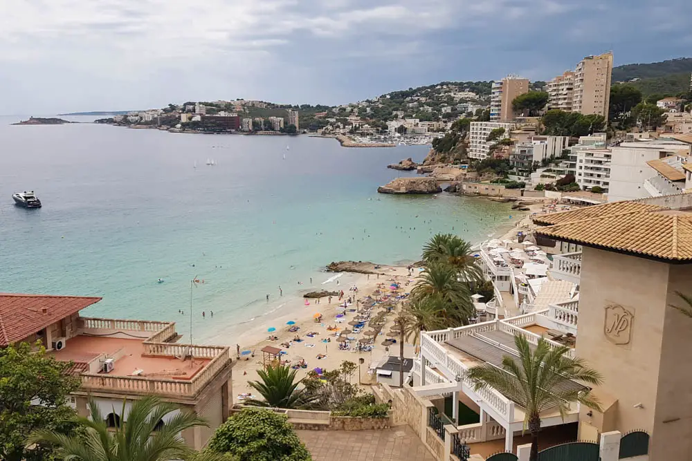 Cala Major auf Mallorca