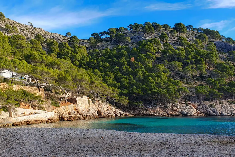 Der Strand Cala Murta