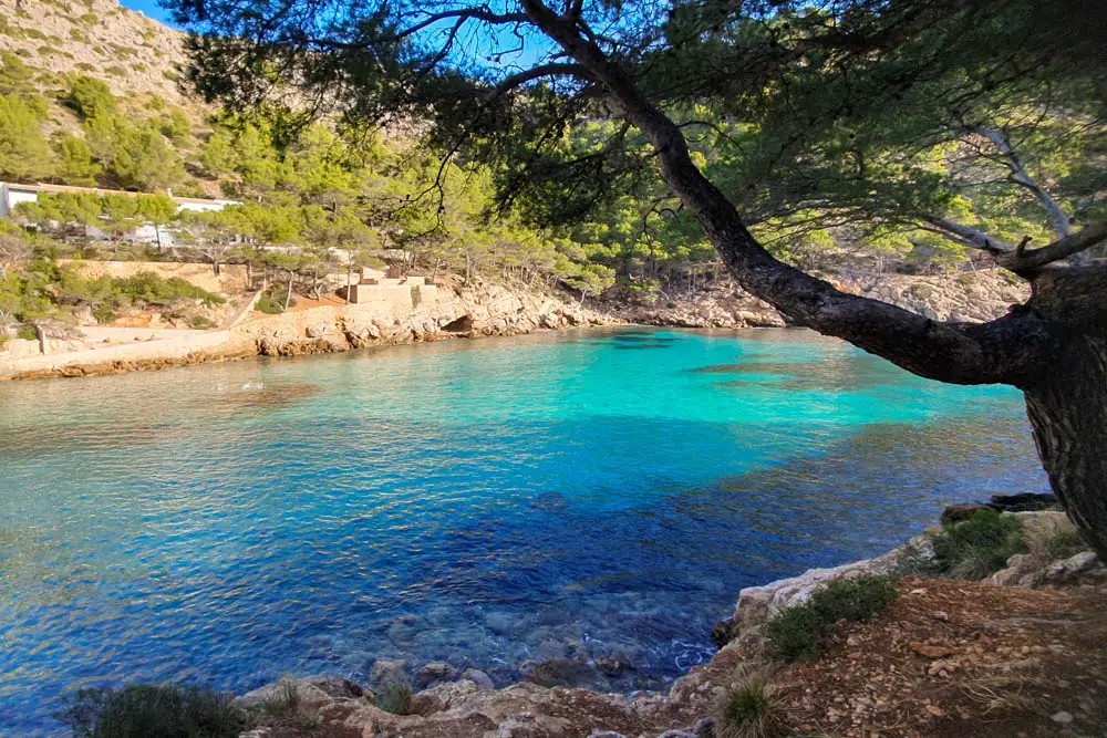 Cala Murta am Cap de Formentor