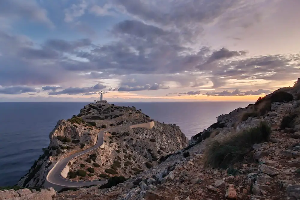 Leuchtturm am Cap de Formentor