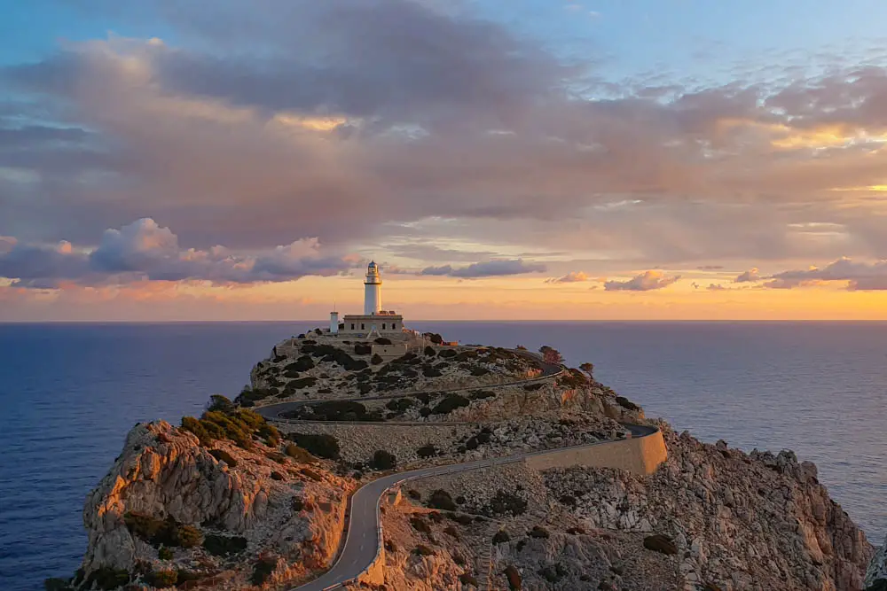 Sonnenaufgang am Cap de Formentor