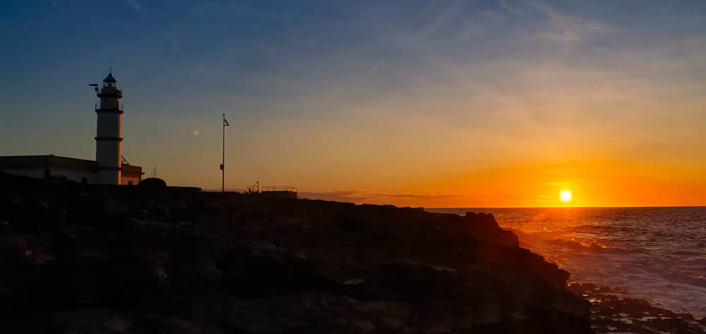 Sonnenaufgang Cap de ses Salines