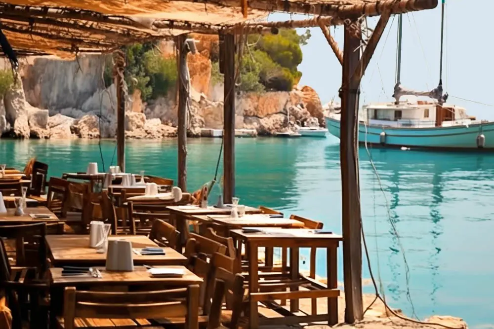 Restaurants mit Aussicht auf Mallorca