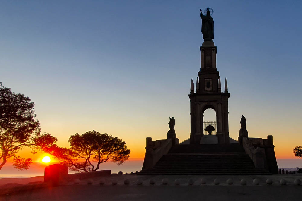 Sonnenaufgang auf Mallorca