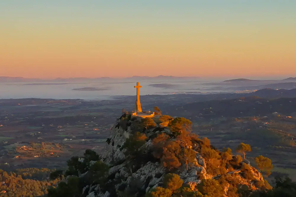 Sonnenaufgang Puig de Salvador