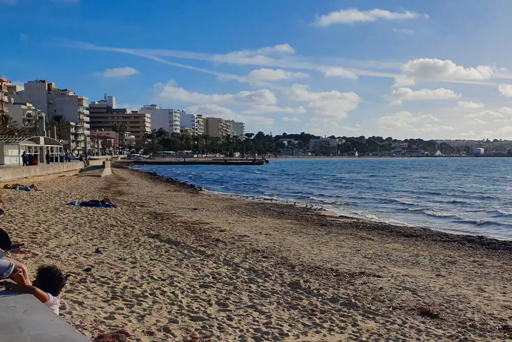 El Arenal an der Playa de Palma