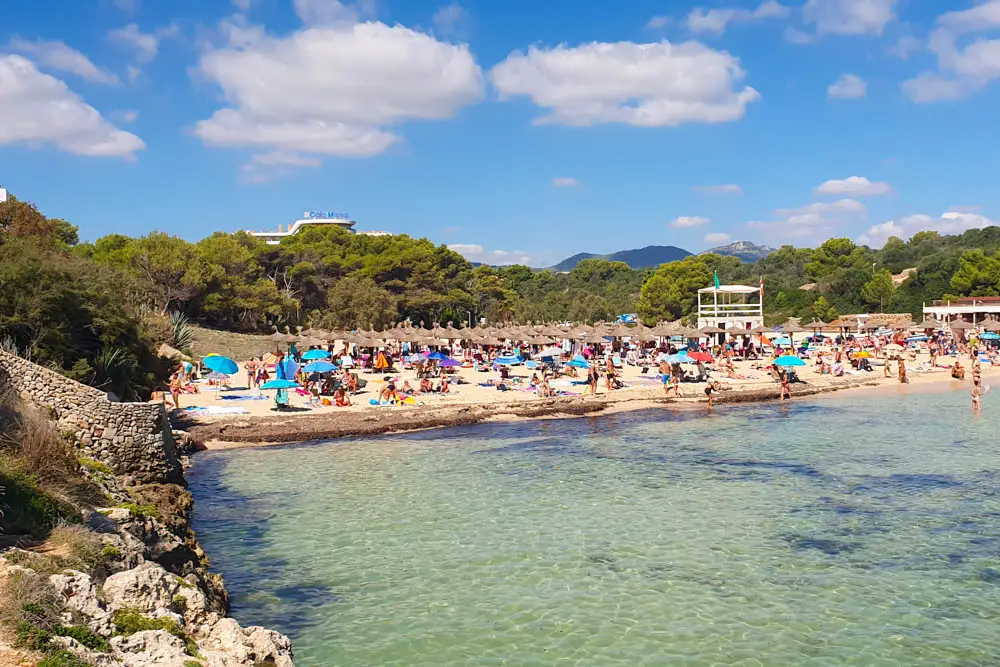 Cala Marçal in Portocolom