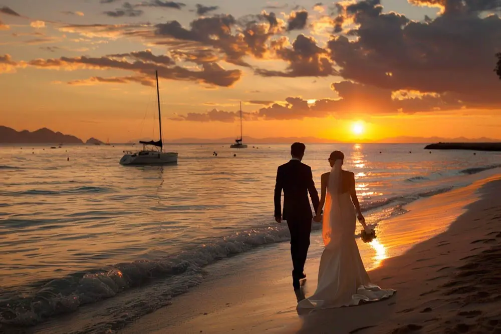 Heiraten am Strand auf Mallorca