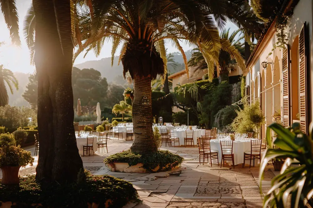 Eventlocation für eine Hochzeit auf Mallorca
