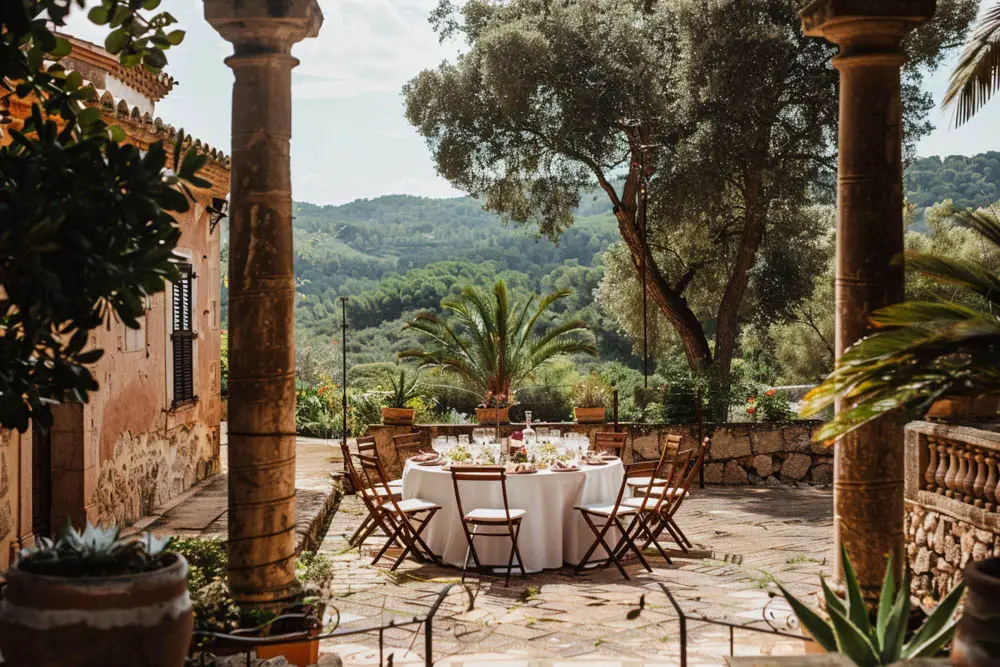 Hochzeit auf einer Finca auf Mallorca