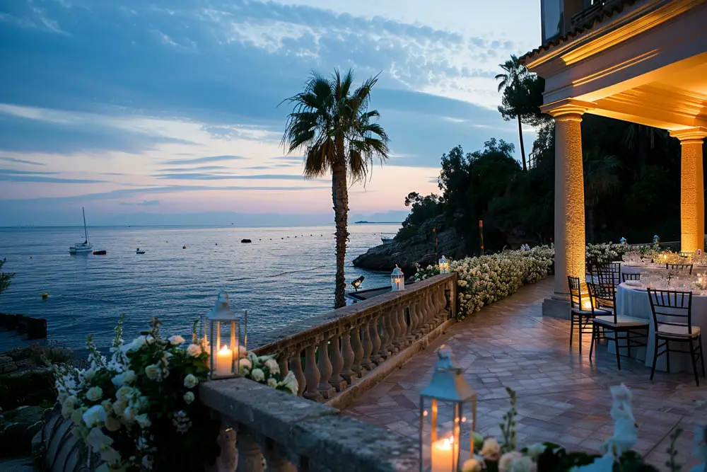 Heiraten in einem Beachclub auf Mallorca