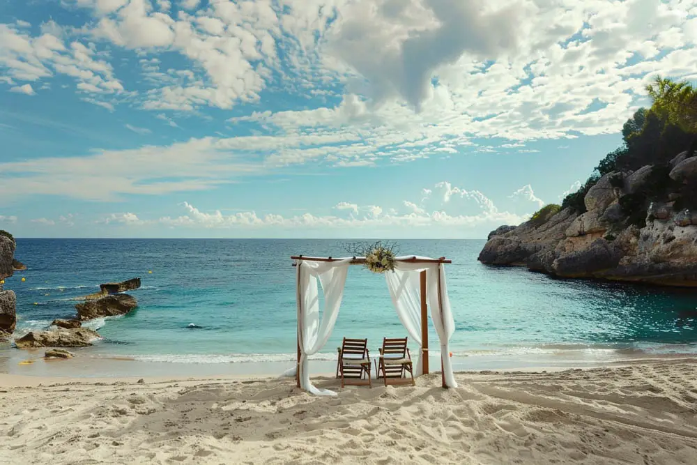 Heiraten am Strand auf Mallorca