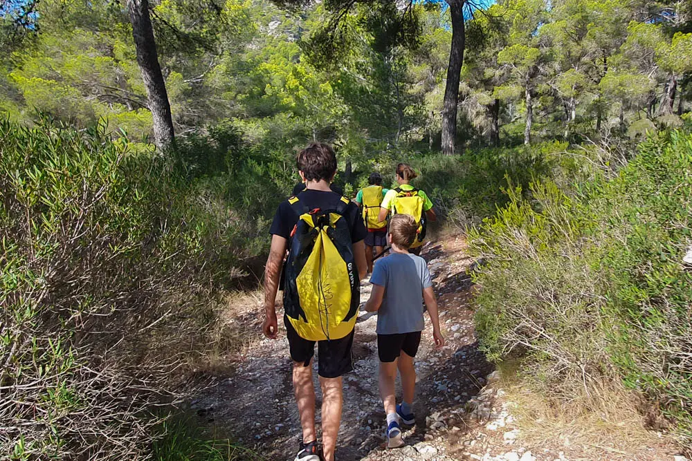 Höhlenwanderung auf Mallorca