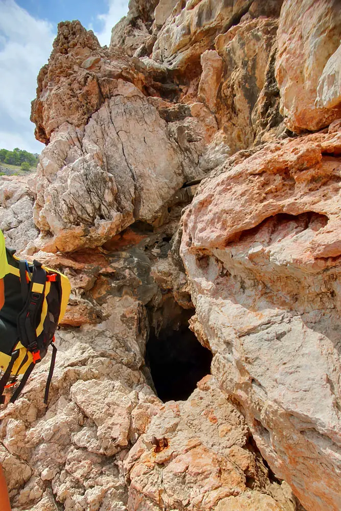 Höhle auf Mallorca