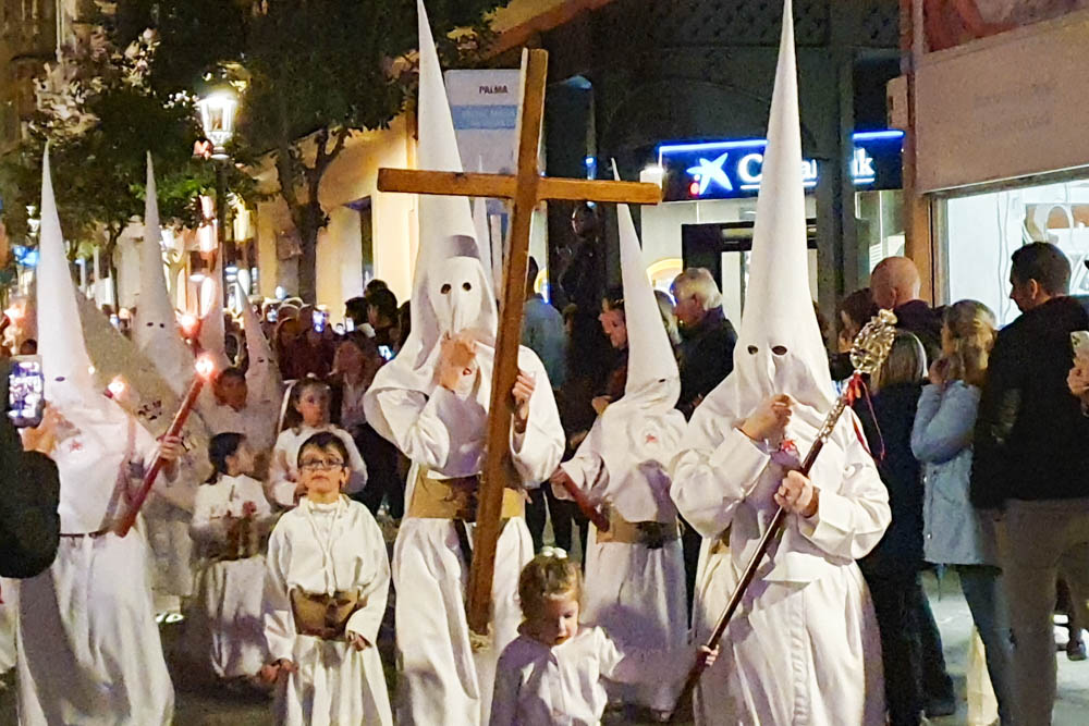 Easter procession on Mallorca