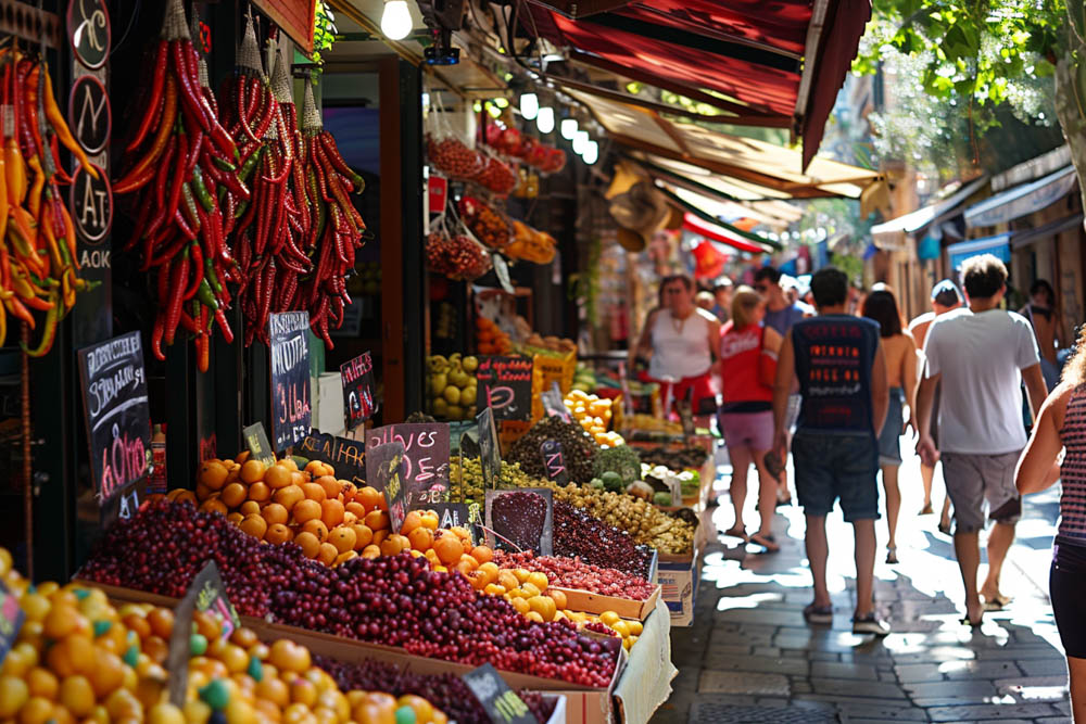 Markt in Montuïri