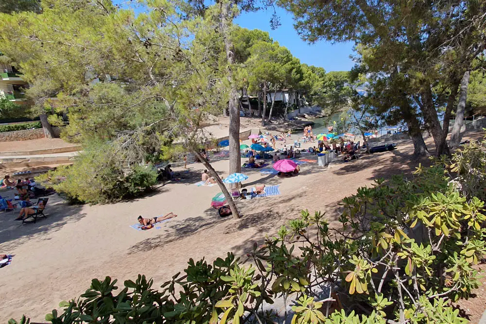 Strand Santa Ponça