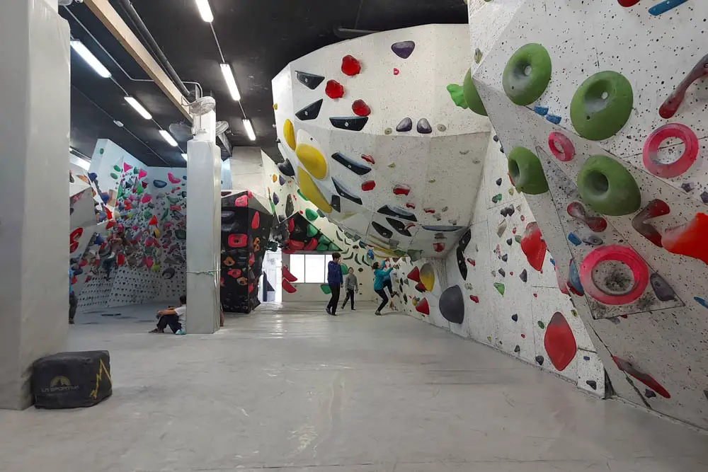 Aktivitäten bei Regen auf Mallorca: Bouldern