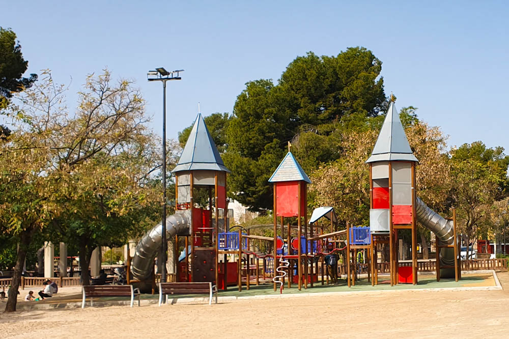 Spielplatz Sa Feixina in Palma