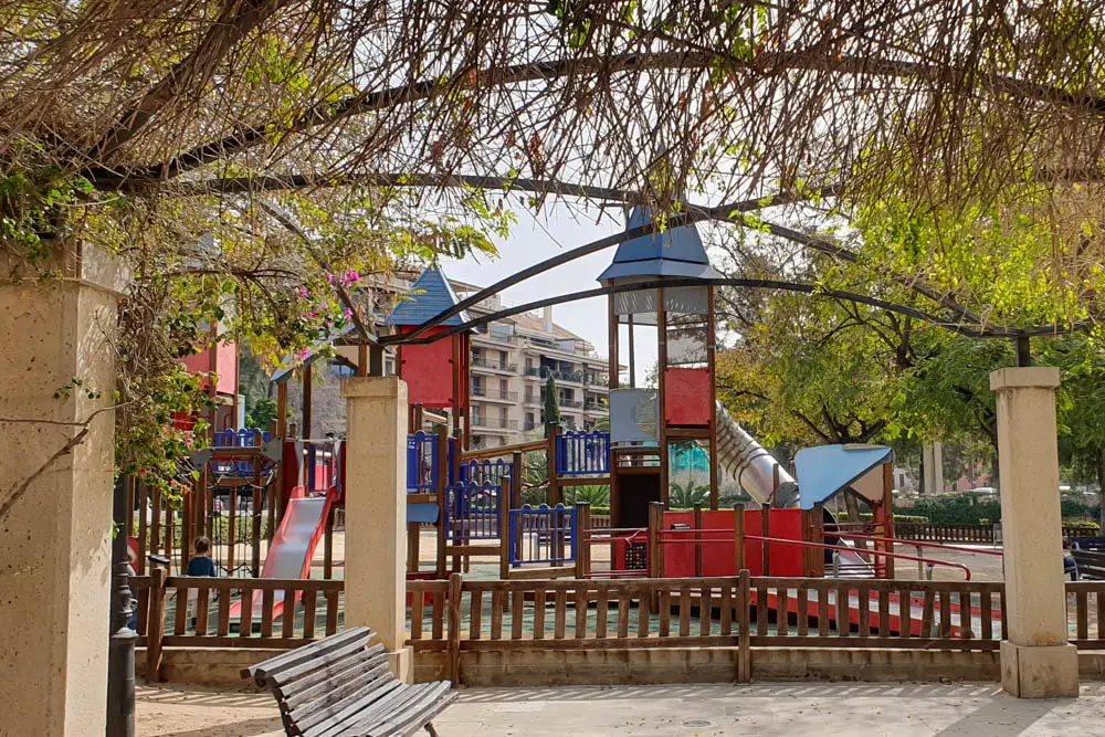 Spielplatz Sa Feixina in Palma