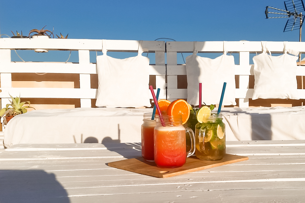 Rooftop-bar in Palma