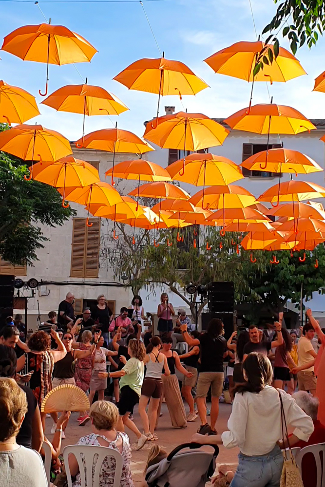 Aprikosenfest in Porreres: Fira de l'Albercoc