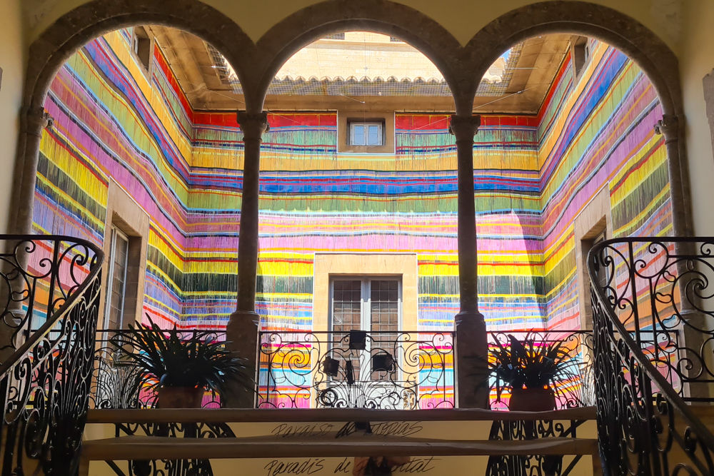Casal Solleric: Stadtpalast mit schönen Innenhof und wechselnden Kunstausstellungen.