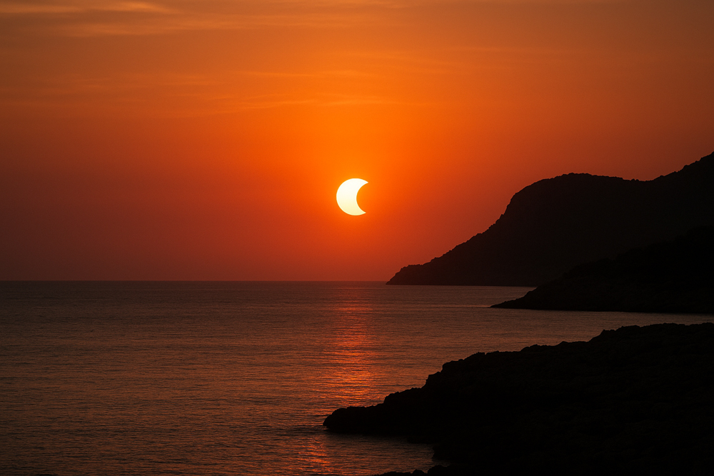 Totale Sonnenfinsternis auf Mallorca im August 2026