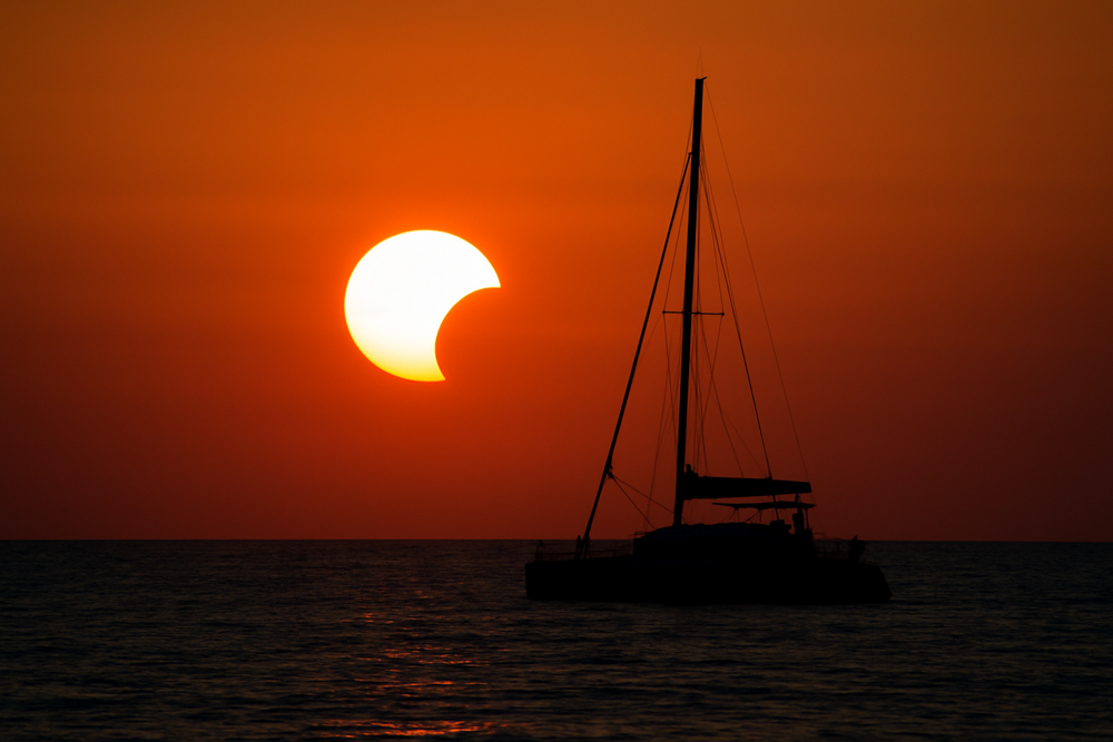 Totale Sonnenfinsternis auf Mallorca im August 2026
