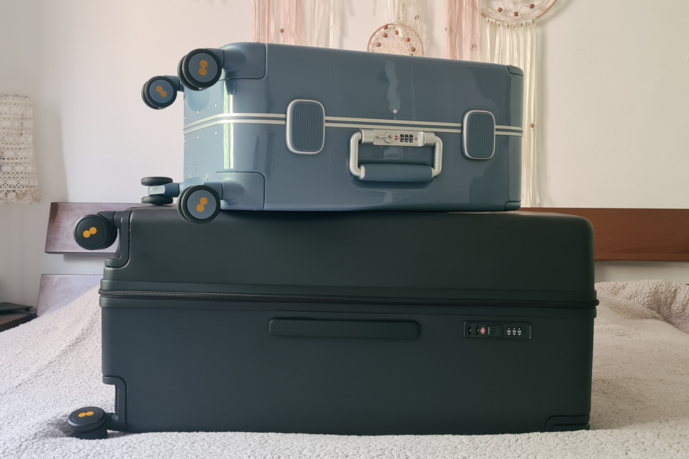 LEVEL8 Voyager und Freeloop Carry-On: Das perfekte Kofferset