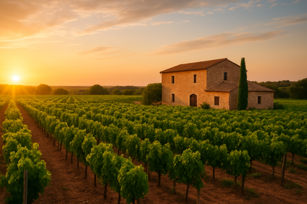 Weinverkostung auf Mallorca auf einem Weingut